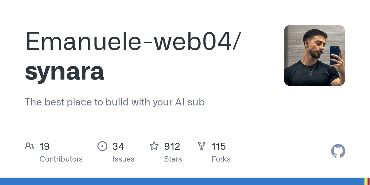 Synara: A Local-First Desktop App for AI-Powered Coding