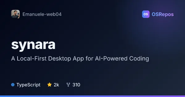 synara: Manage Coding Agents in a Desktop Workspace