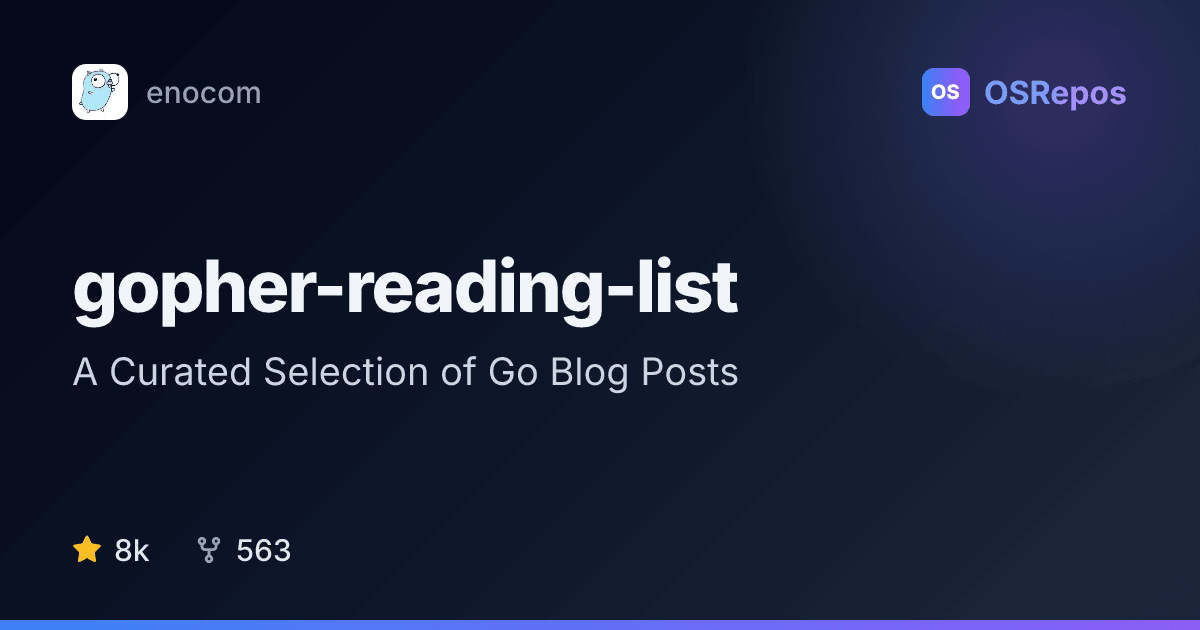 gopher-reading-list: A Curated Selection of Go Blog Posts