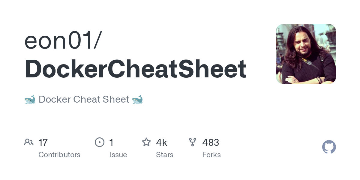 DockerCheatSheet: A Comprehensive Guide to Docker Commands