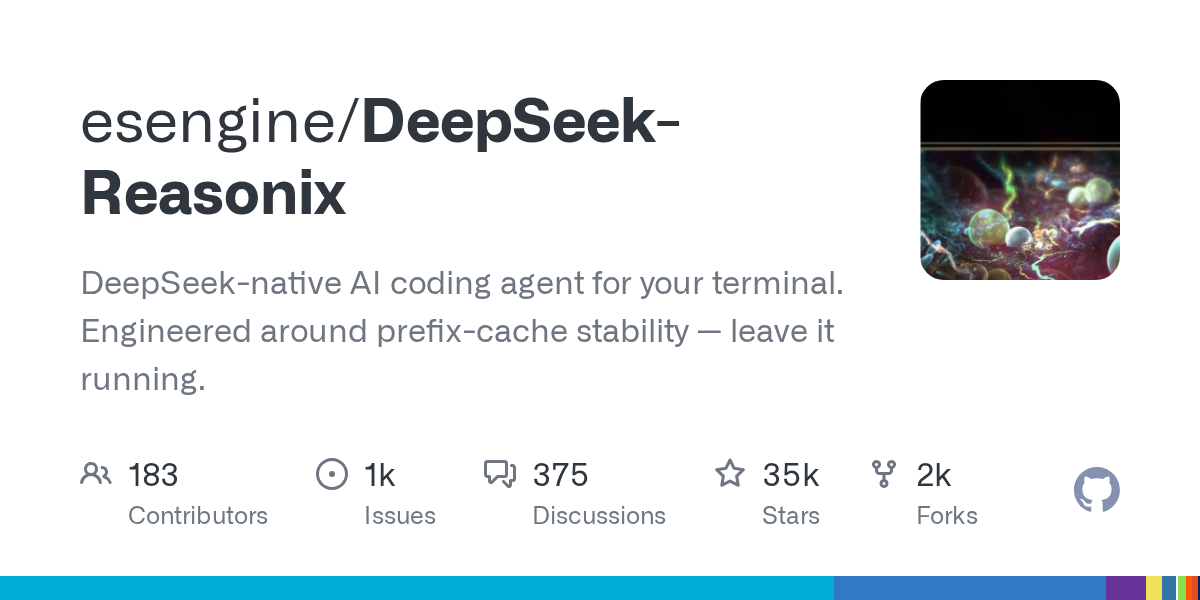 DeepSeek-Reasonix: Your AI Coding Agent for the Terminal