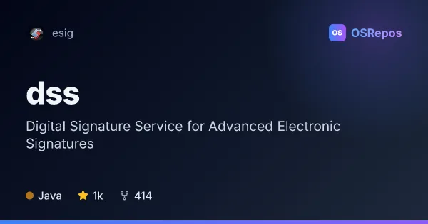 DSS: Digital Signature Service for Advanced Electronic Signatures