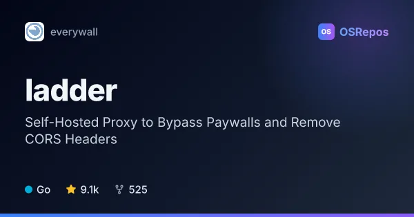 ladder: Proxy Web Requests and Modify Responses