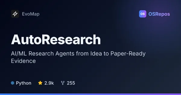 AutoResearch: AI/ML Research Agents from Idea to Paper-Ready Evidence