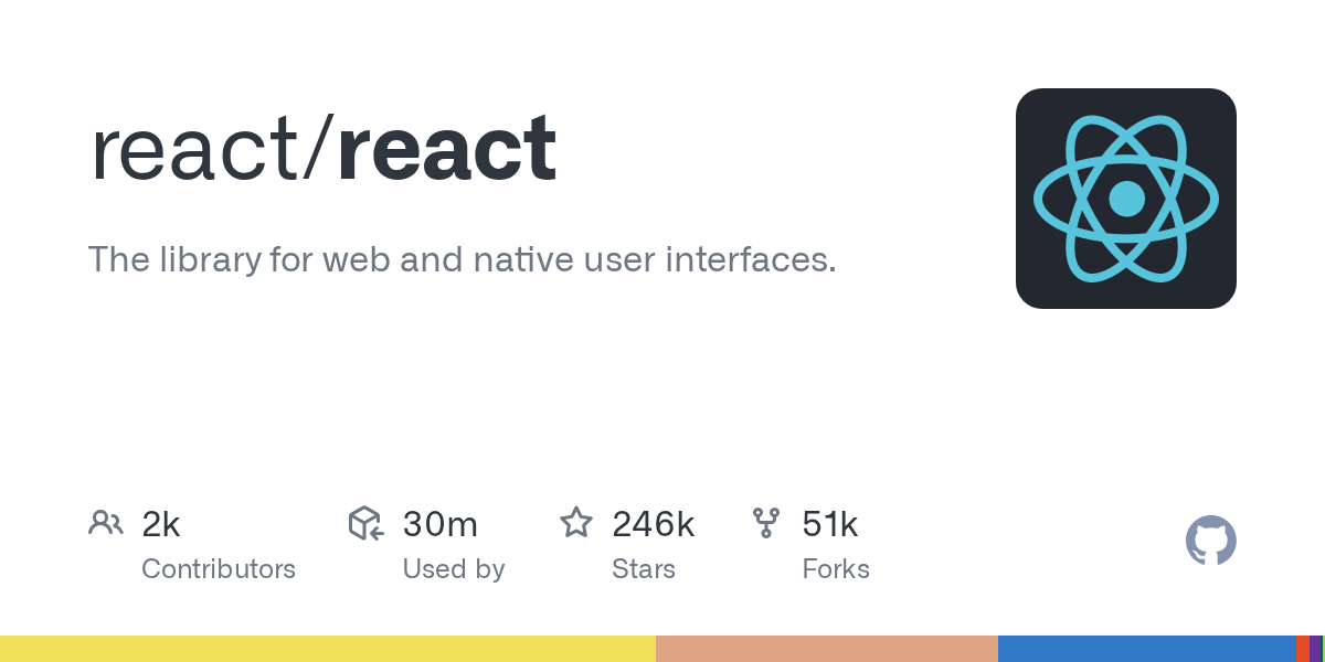 React: A JavaScript Library for Building User Interfaces
