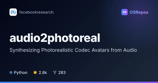audio2photoreal: Synthesizing Photorealistic Codec Avatars from Audio