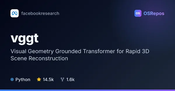 VGGT: Visual Geometry Grounded Transformer for Rapid 3D Scene Reconstruction