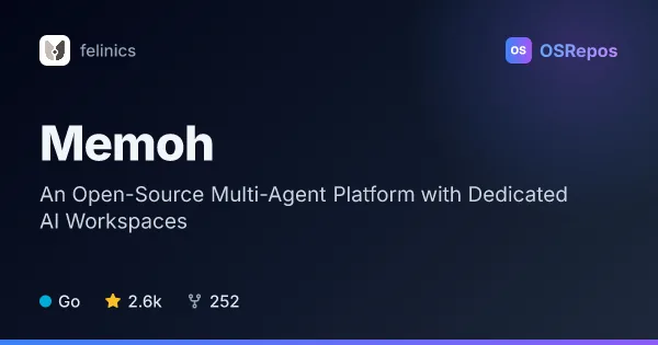Memoh: An Open-Source Multi-Agent Platform with Dedicated AI Workspaces
