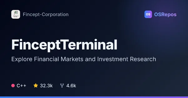 FinceptTerminal: Explore Financial Markets and Investment Research