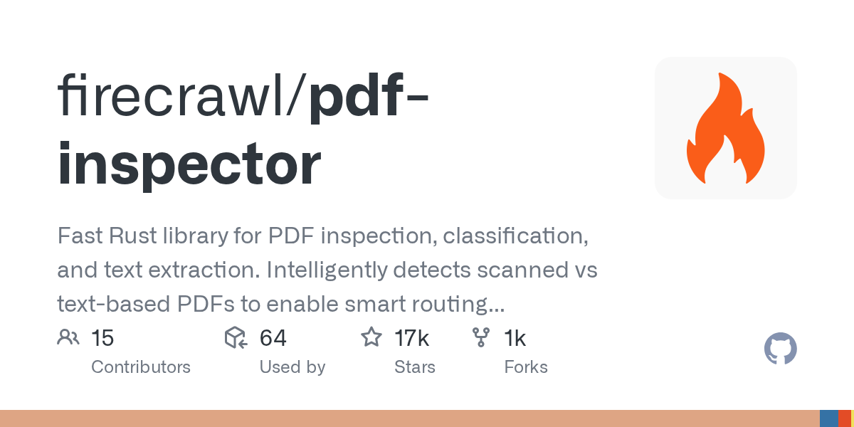 pdf-inspector: Fast Rust Library for PDF Classification and Text Extraction