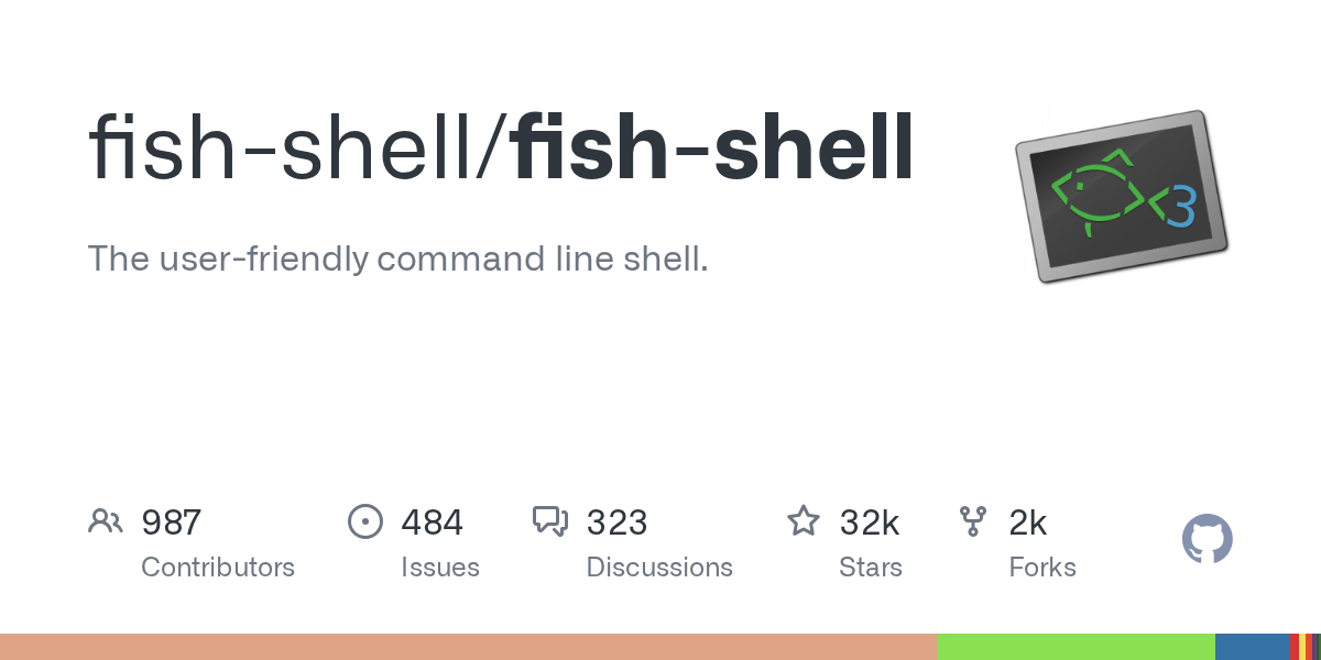 fish-shell: The User-Friendly Command Line Shell
