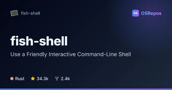 fish-shell: Use a Friendly Interactive Command-Line Shell