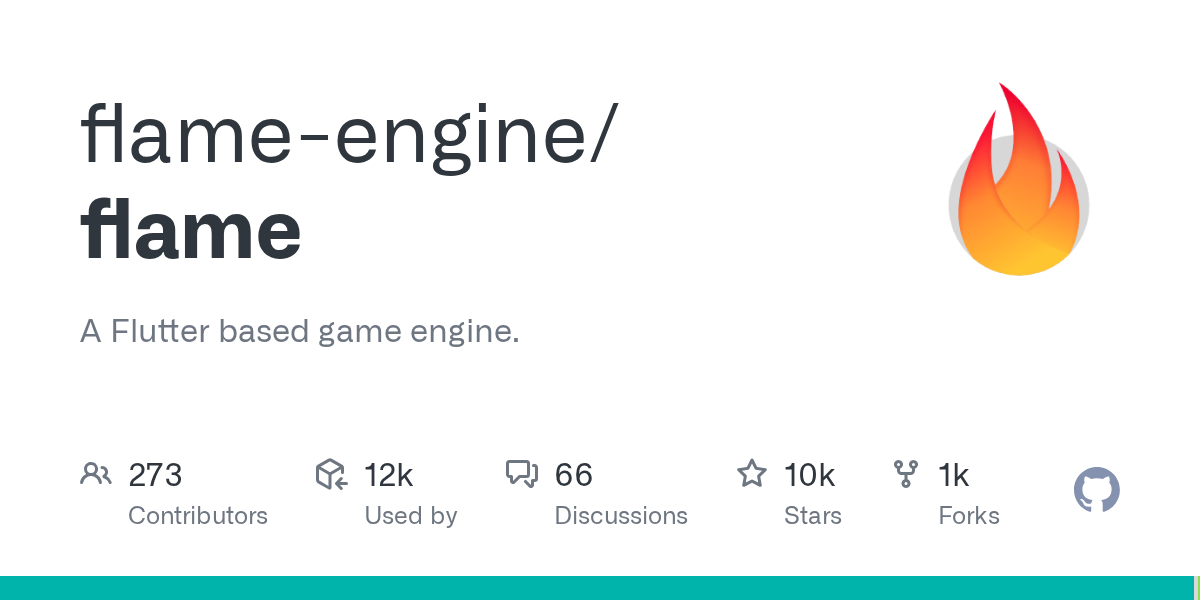 Flame: A Powerful Flutter-Based Game Engine for Dart Developers
