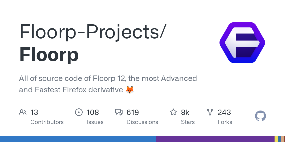 Floorp: An Advanced and Fast Firefox-Based Web Browser