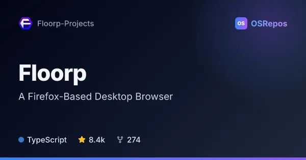 Floorp: A Firefox-Based Desktop Browser