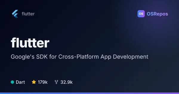 Flutter: Google's SDK for Cross-Platform App Development