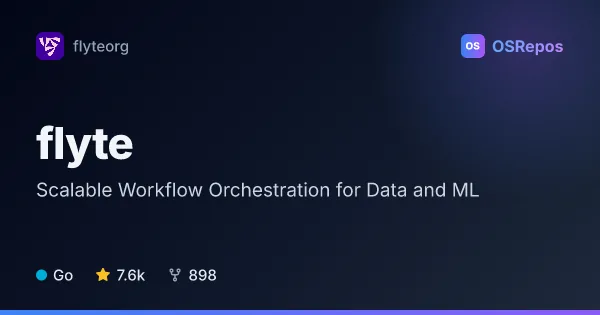 Flyte: Scalable Workflow Orchestration for Data and ML