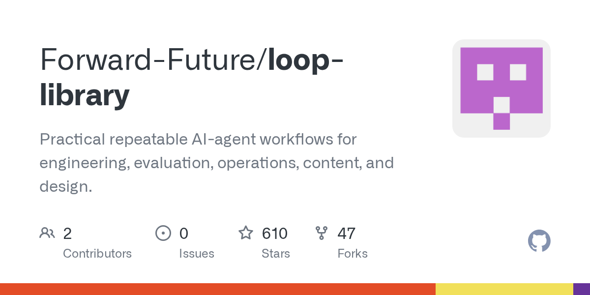 Loop Library: Practical Repeatable AI-Agent Workflows