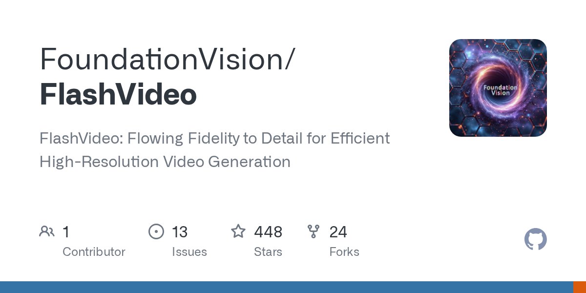 FlashVideo: Efficient High-Resolution Video Generation with Flowing Fidelity
