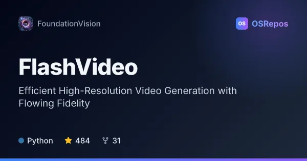 FlashVideo: Efficient High-Resolution Video Generation with Flowing Fidelity
