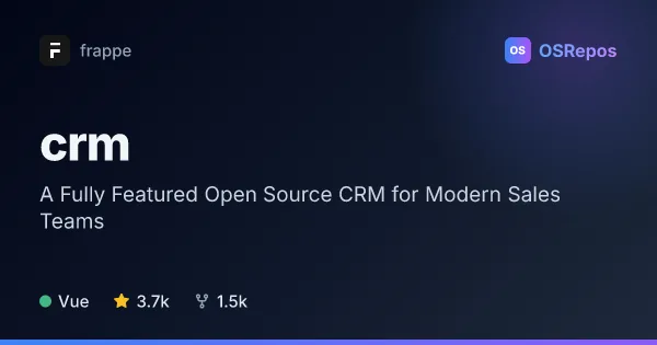 crm: Manage Sales Leads, Deals, and Customer Relationships
