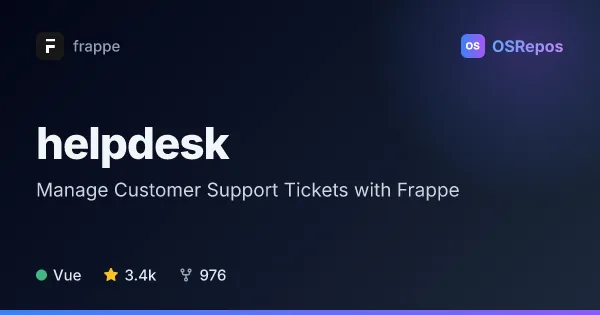 helpdesk: Manage Customer Support Tickets with Frappe