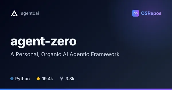 agent-zero: Give AI Agents a Linux Workbench