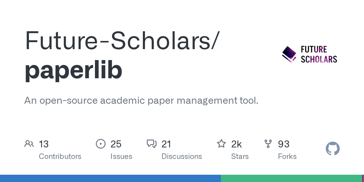 Paperlib: An Open-Source Academic Paper Management Tool