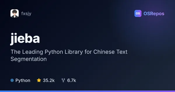 Jieba: The Leading Python Library for Chinese Text Segmentation