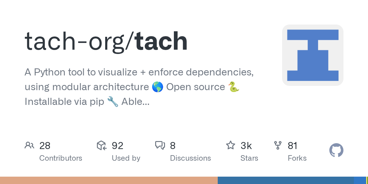 Tach: Enforcing Python Dependencies with Modular Architecture