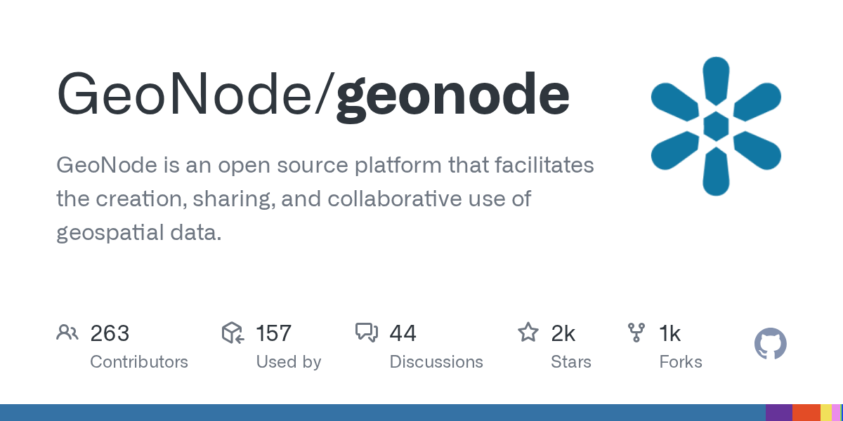 GeoNode: An Open Source Platform for Geospatial Data Management