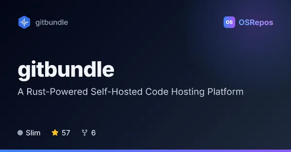 GitBundle: A Rust-Powered Self-Hosted Code Hosting Platform