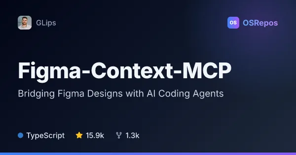 Figma-Context-MCP: Bridging Figma Designs with AI Coding Agents