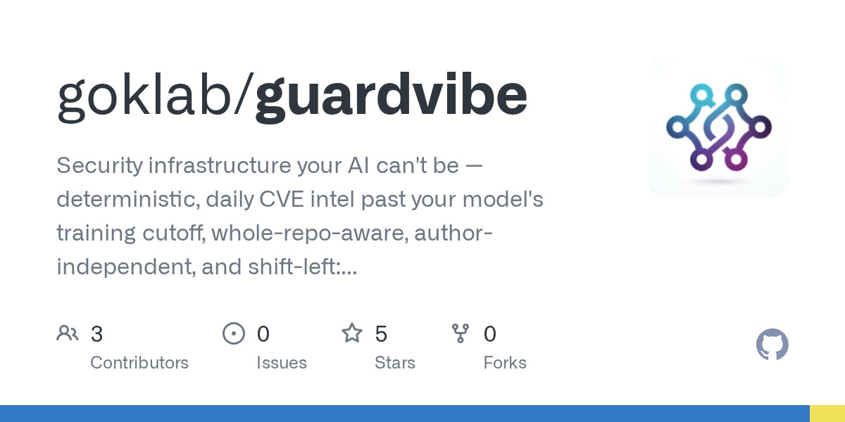 GuardVibe: AI-Native Security for Your Code, From Prompt to Production