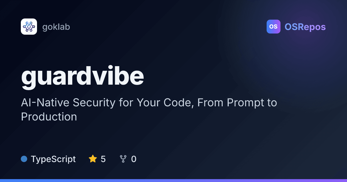 GuardVibe: AI-Native Security for Your Code, From Prompt to Production