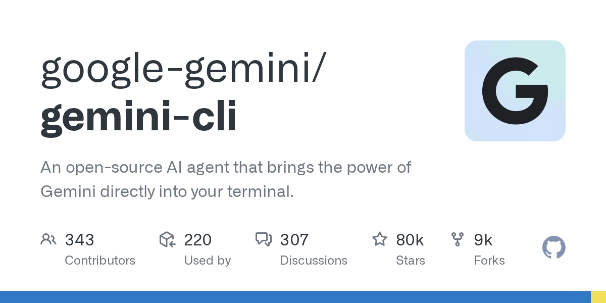gemini-cli: Bringing Gemini AI Power to Your Terminal