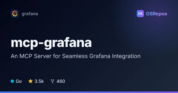 mcp-grafana: An MCP Server for Seamless Grafana Integration