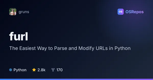 furl: Parse and Modify URLs in Python