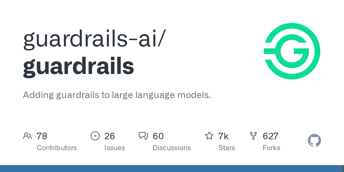 Guardrails: Enhancing LLM Reliability and Structured Data Generation
