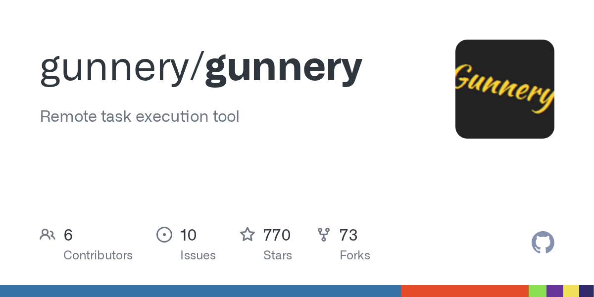 Gunnery: Web-Based Remote Task Execution for Distributed Systems