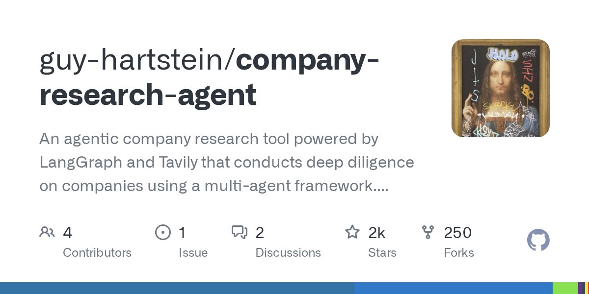 Company Research Agent: Deep Diligence with Multi-Agent AI and LangGraph