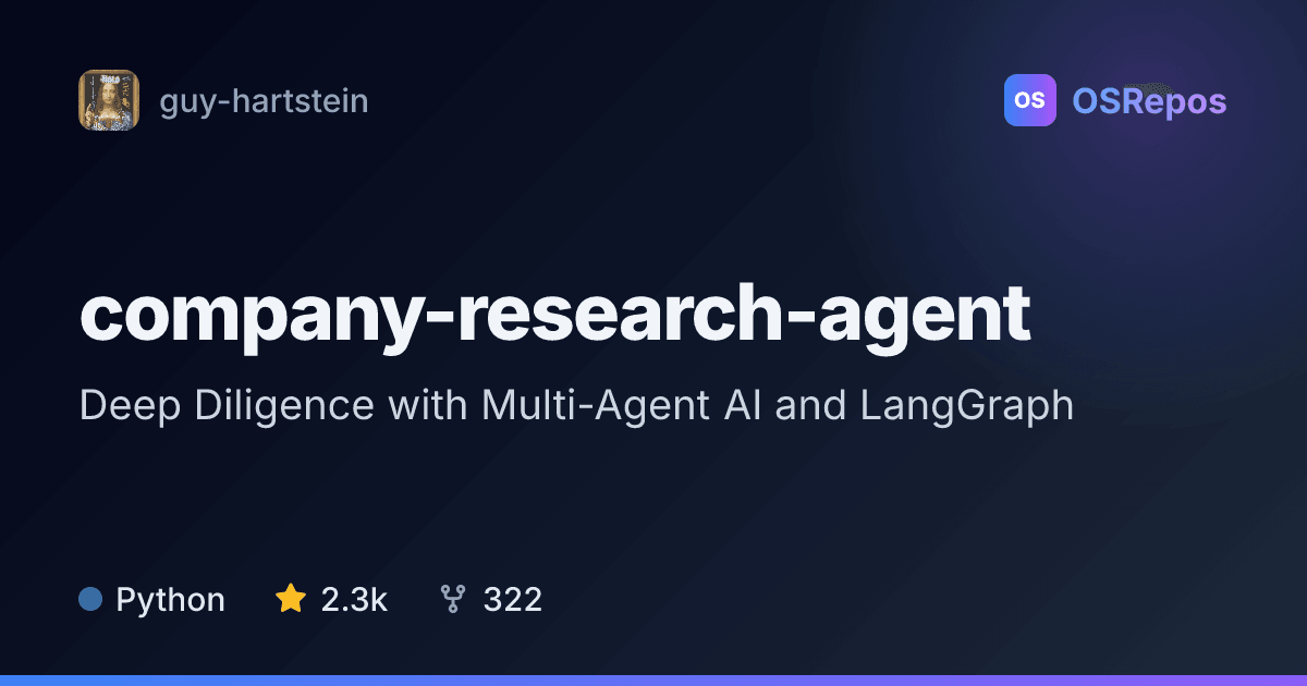 company-research-agent: Build Source-Backed Company Briefings