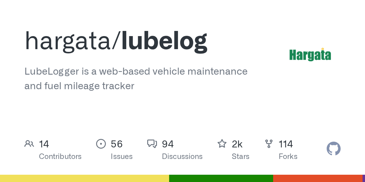 LubeLogger: A Self-Hosted Web-Based Vehicle Maintenance Tracker