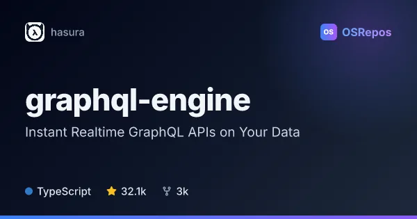 Hasura GraphQL Engine: Instant Realtime GraphQL APIs on Your Data