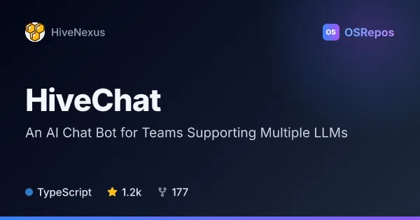 HiveChat: An AI Chat Bot for Teams Supporting Multiple LLMs