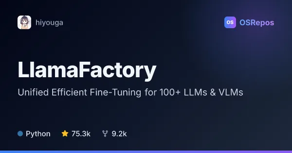 LlamaFactory: Fine-Tune Large Language and Vision Models