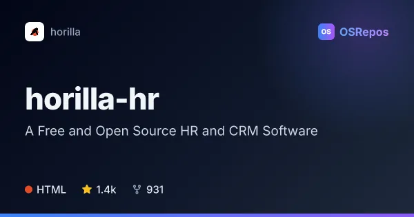 horilla-hr: Manage HR Operations with an Open HRMS