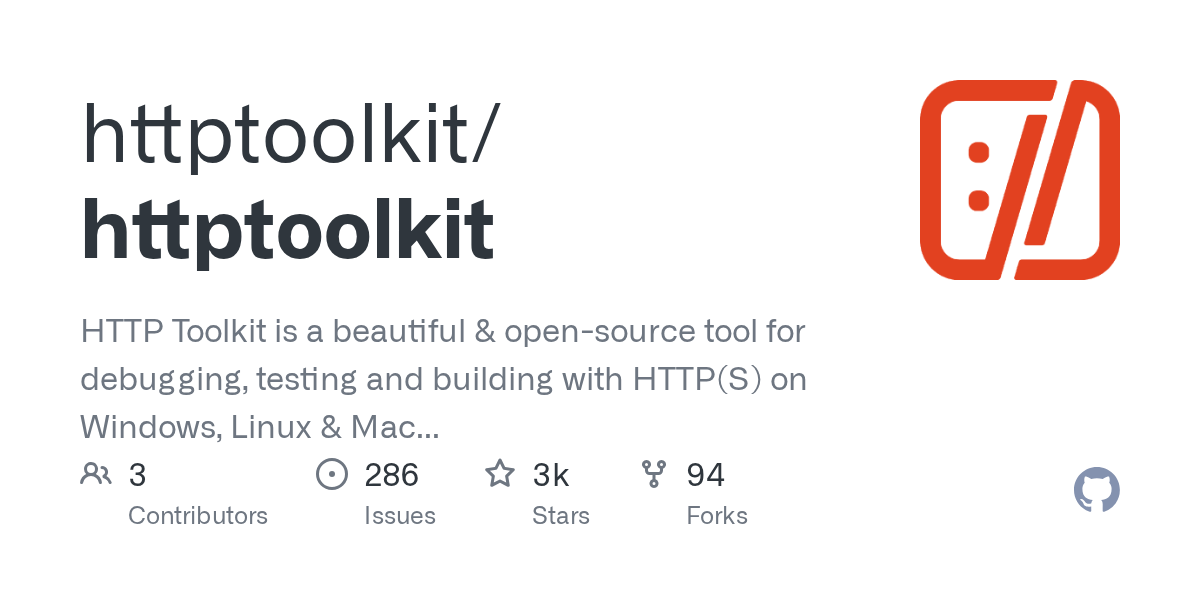 HTTP Toolkit: Debug, Test, and Build with HTTP(S) on Any Platform