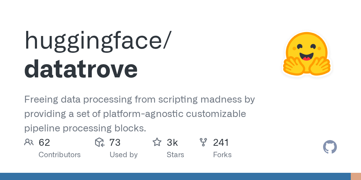DataTrove: Streamlining Large-Scale Data Processing for LLMs
