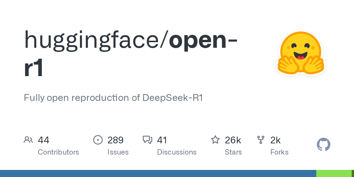 Open R1: An Open-Source Reproduction of DeepSeek-R1 for Advanced LLM Training